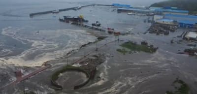 Nach Erdbeben der Stärke 7,4 schwere Tsunami-Warnung im Osten Russlands