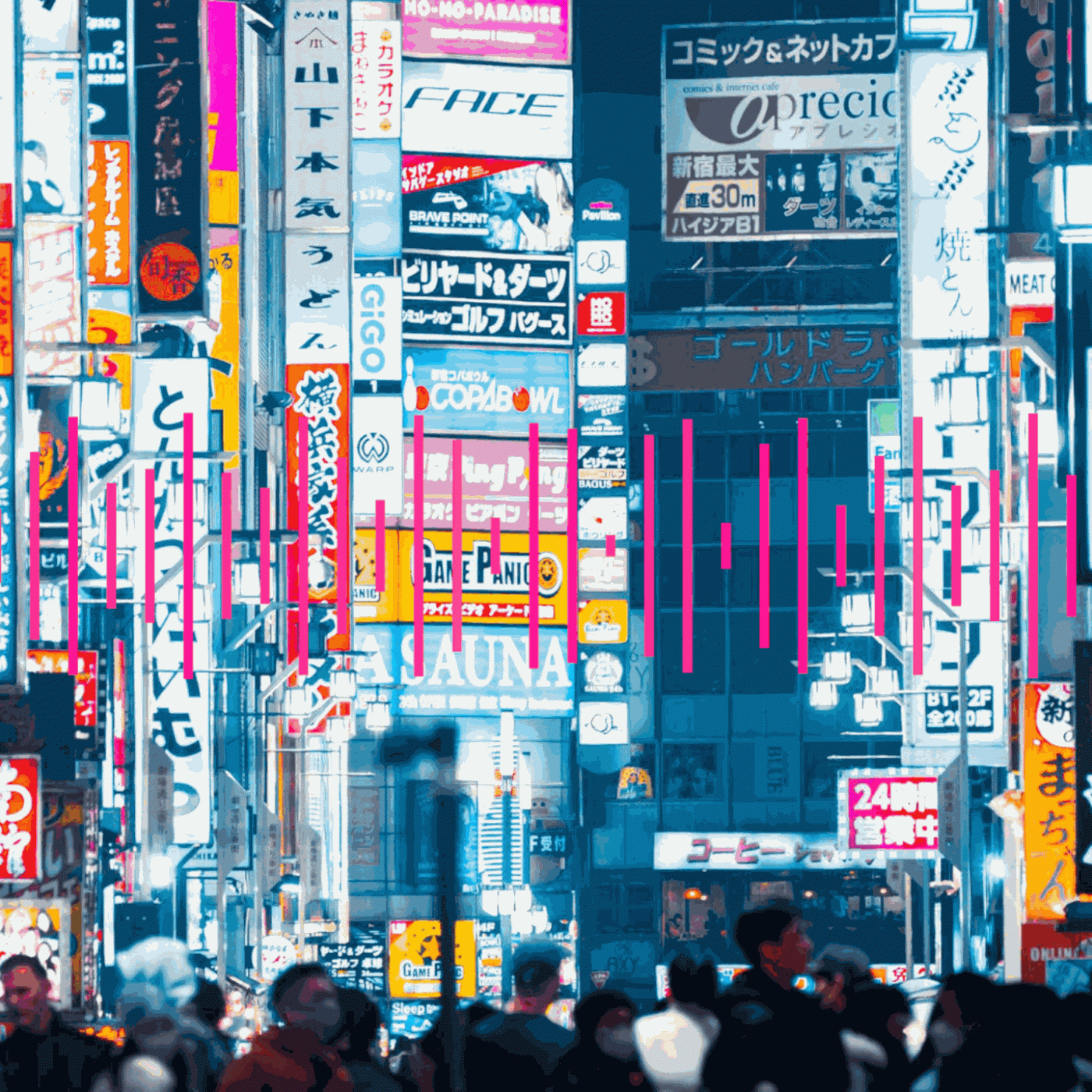 Der Sound Tokios – so klingt Japans Mega-Metropole