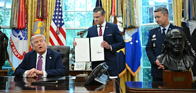 „Unmittelbare Bedrohung für die USA“ – Was Trump mit dem neuen Kriegsministerium plant
