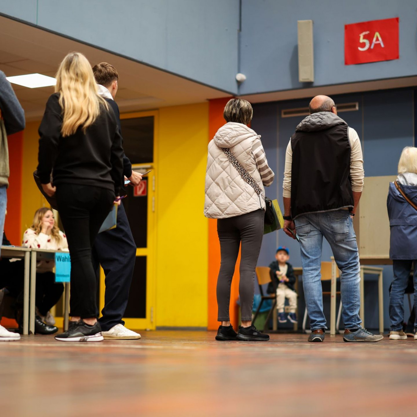 Zulauf in NRW-Wahllokalen: Beteiligung etwas gestiegen