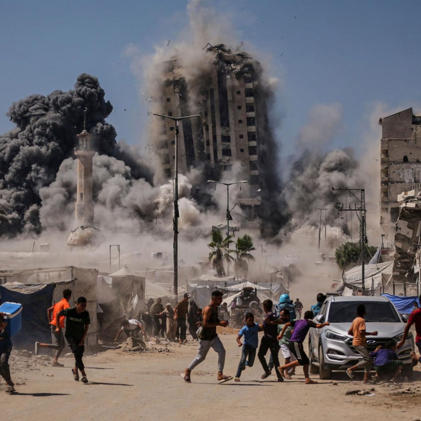 Israel veröffentlicht neuen Räumungsbefehl für Stadt Gaza