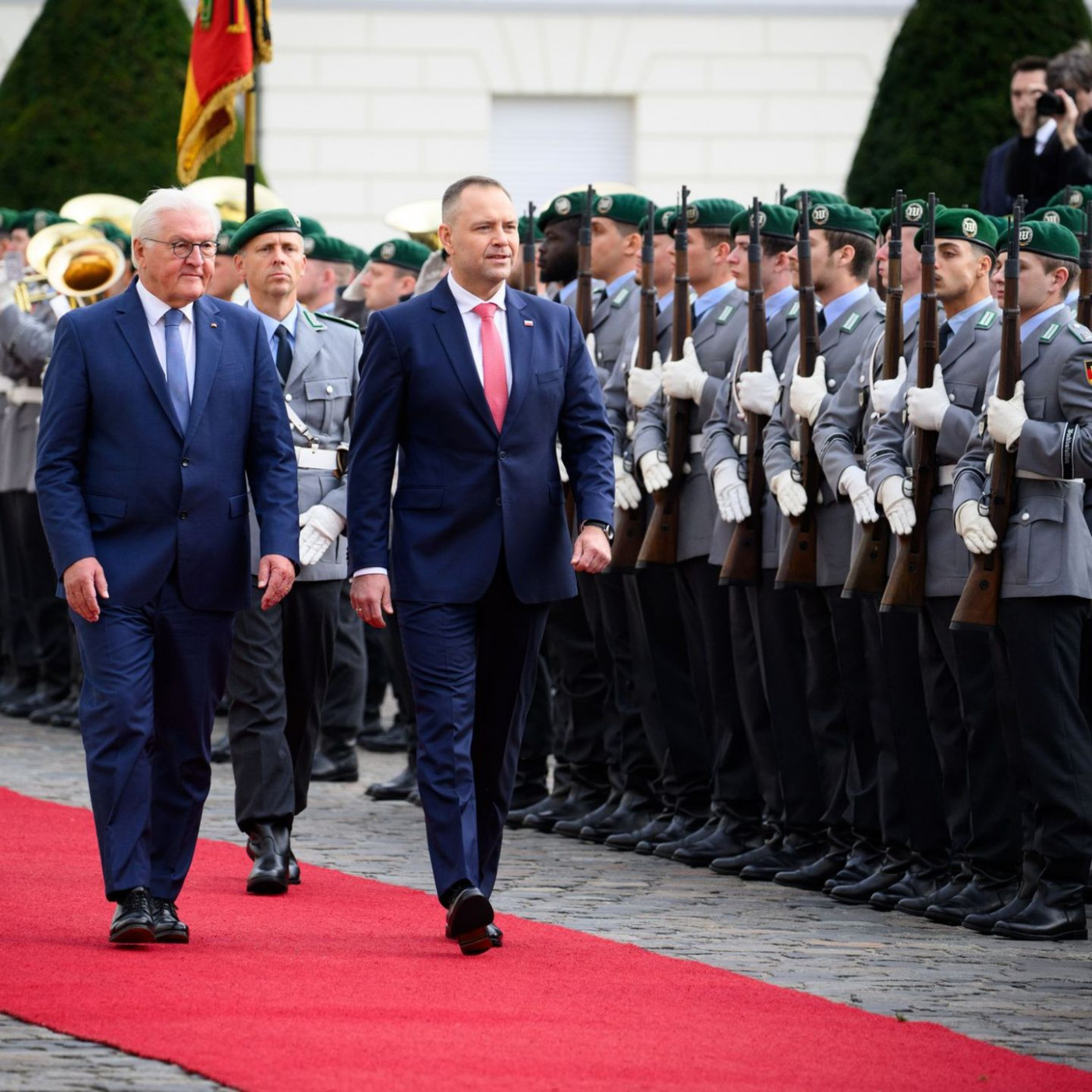 Steinmeier empfängt Polens Präsidenten Nawrocki