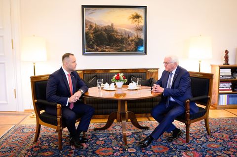 Steinmeier weist polnische Reparationsforderung zurück