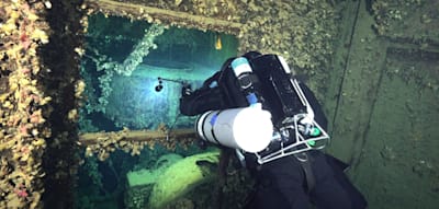 Archäologen bergen erstmals Überreste aus dem Schwesterschiff der „Titanic“
