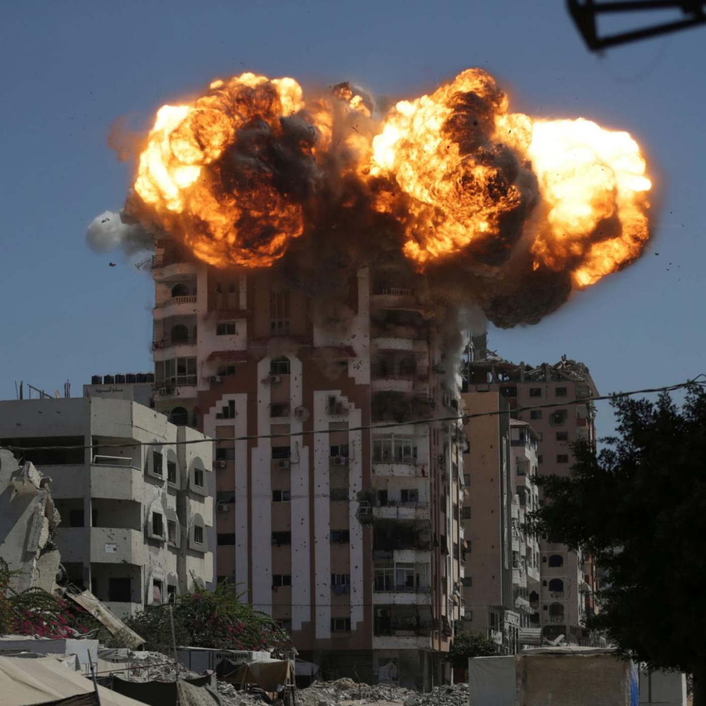 Beginn der Bodenoffensive? Israel intensiviert Angriffe auf Gaza-Stadt
