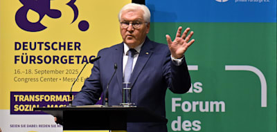 Steinmeier fordert Sozialreformen – Städtetag warnt vor finanziellem Kollaps