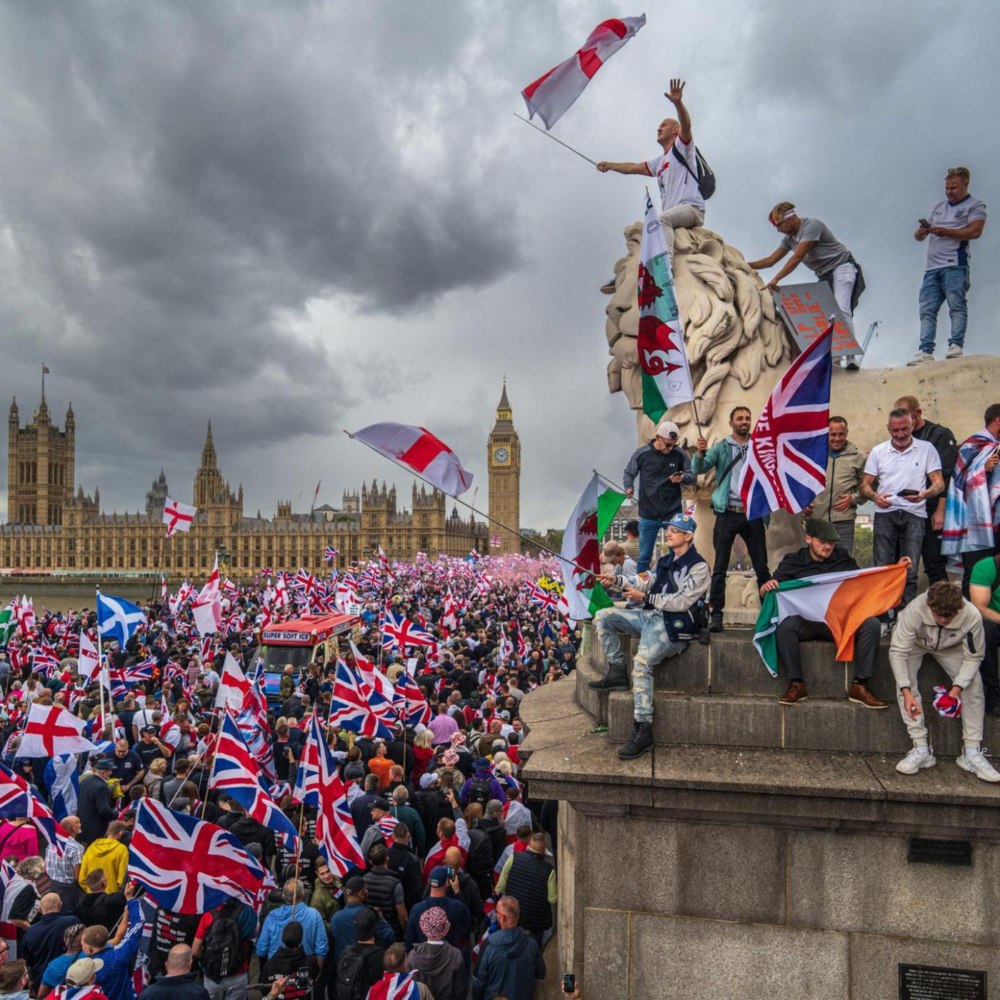 Wenn mitten in London Rechtsradikale skandieren und die Regierung schweigt