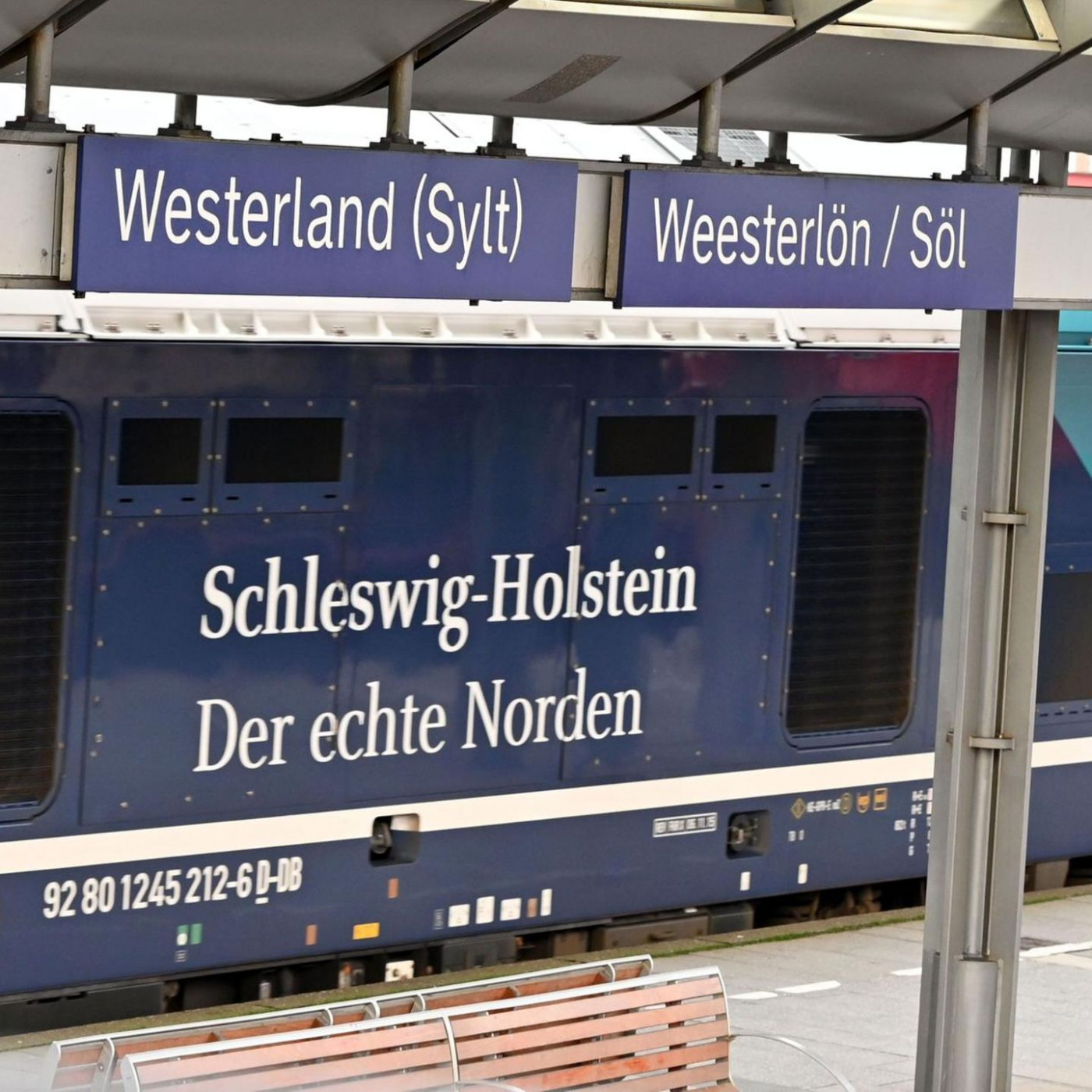 Weichenschaden stoppt Züge von und nach Sylt