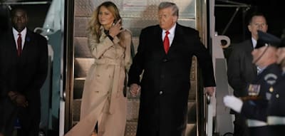 Welches Risiko in Donald Trumps Besuch bei  König Charles III. steckt