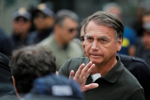 Bolsonaro wegen gesundheitlicher Probleme im Krankenhaus