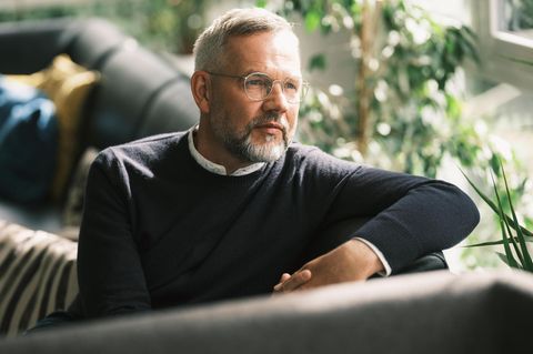Als Michael Roth plötzlich den Boden unter den Füßen verlor