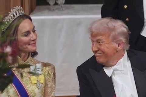 Trump rühmt sich für besondere royale Ehren