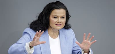 „Seine Bilanz war drei verlorene Jahre für Deutschland“, wirft die CDU-Politikerin Habeck vor
