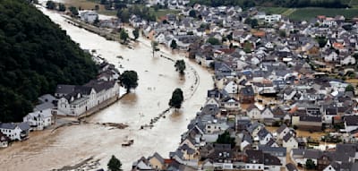 Der weltweite Wasserkreislauf gerät zunehmend durcheinander