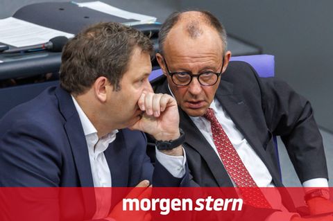 Schwarz-rote Schulden: Was bleibt von der rosigen Zukunft? Die Lage am Morgen