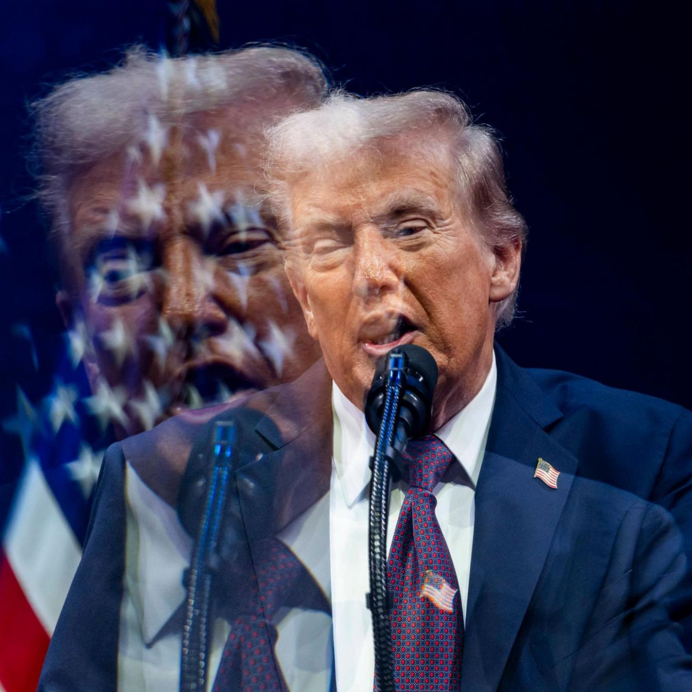 So zufrieden sind die Amerikaner mit der Arbeit von Donald Trump