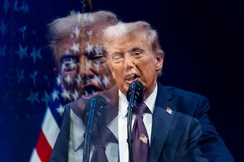 So zufrieden sind die Amerikaner mit der Arbeit von Donald Trump
