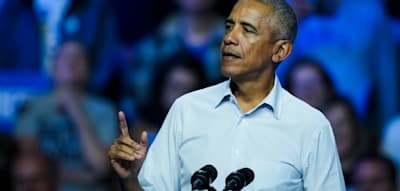 Obama ruft US-Medien auf, sich gegen Trump-Regierung zu wehren