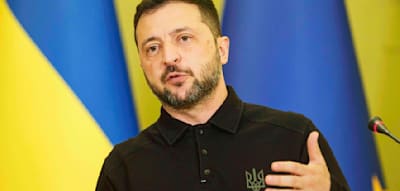 „160 Quadratkilometer befreit“ – Selenskyj berichtet von Gegenoffensive