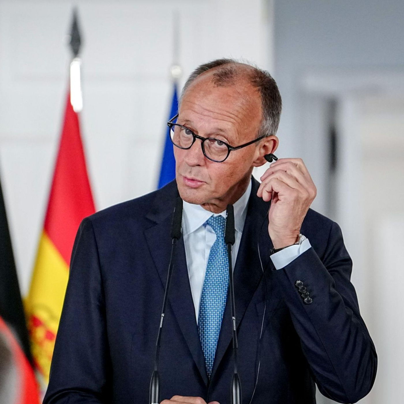 In Europa wird es einsam um Friedrich Merz
