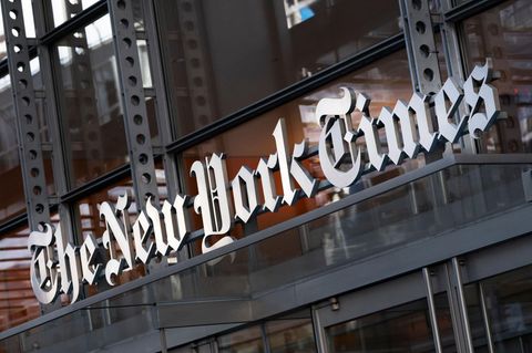 US-Gericht stoppt vorerst Trump-Milliardenklage gegen die "New York Times"