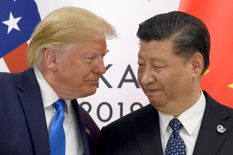 Donald Trump kündigt mehrere Treffen mit Chinas Präsident Xi an