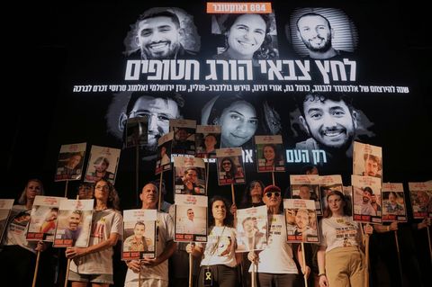 Hamas droht Israel mit "Abschiedsfotos"  von festgehaltenen Geiseln