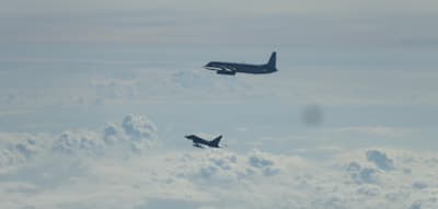 Russischer Aufklärer löst Alarmstart der Luftwaffe aus