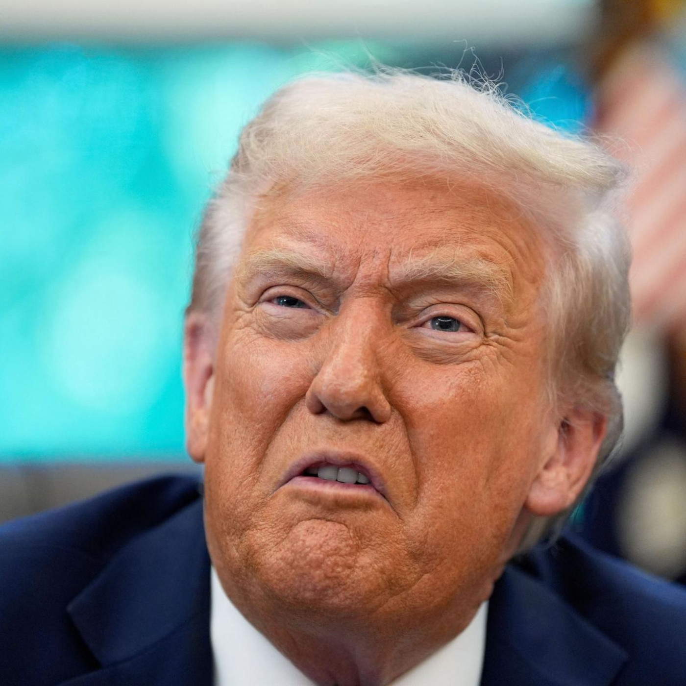 Donald Trump fühlt sich von der Presse schlecht behandelt