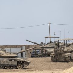 Israelis protestieren gegen Bodenoffensive in Gaza