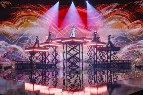 Kreml-Schlagerfest: "Anständige Menschen singen anständige Lieder"