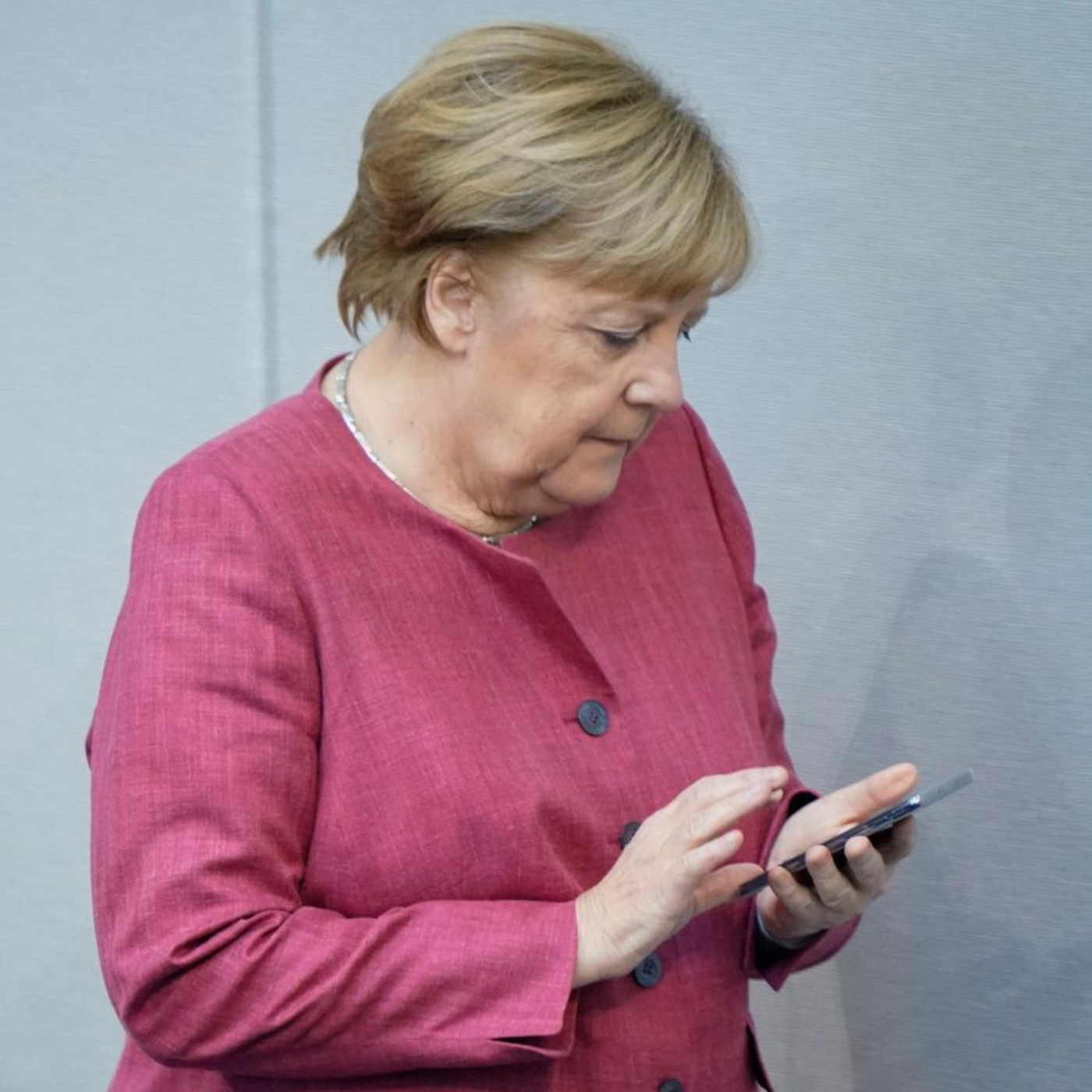 Facebook, Instagram und Tiktok? Nichts für Angela Merkel