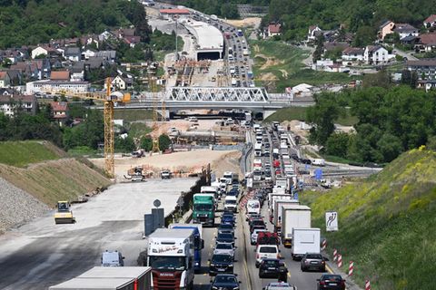 Kampfansage an Klingbeil: Union verschärft Streit um Straßenbau