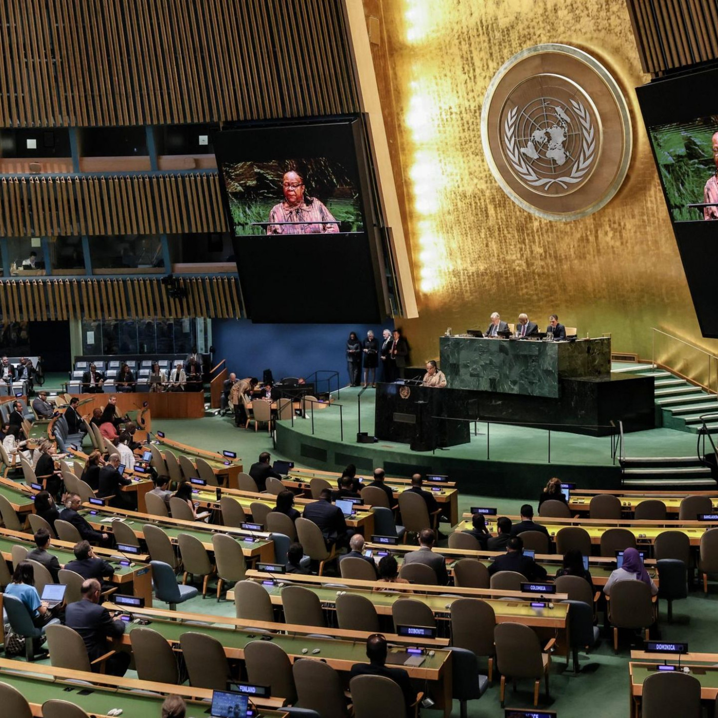 Ringen um einen Palästinenserstaat: So läuft die Debatte in New York