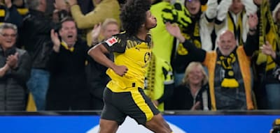 Ein Kracher von Adeyemi reicht dem BVB, um erster Bayern-Verfolger zu sein