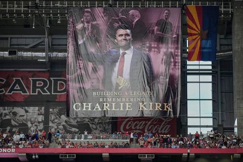 Diese Prominenten geben Charlie Kirk die letzte Ehre