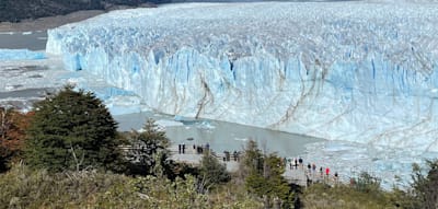 Patagonien – wandern und dann warten, bis der Gletscher kalbt