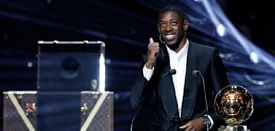 Dembélé gewinnt Ballon d'Or