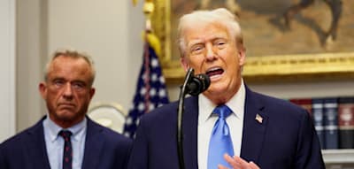 Trump propagiert Zusammenhang zwischen Paracetamol in der Schwangerschaft und Autismus