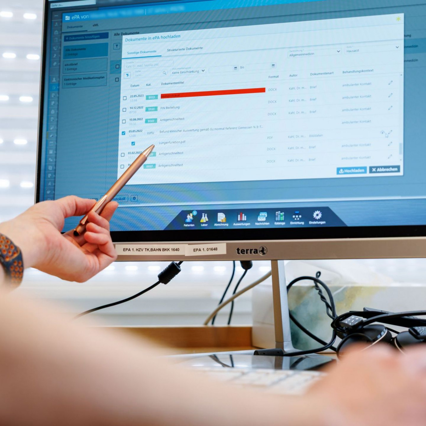 Der breite Start der E-Patientenakten hakt