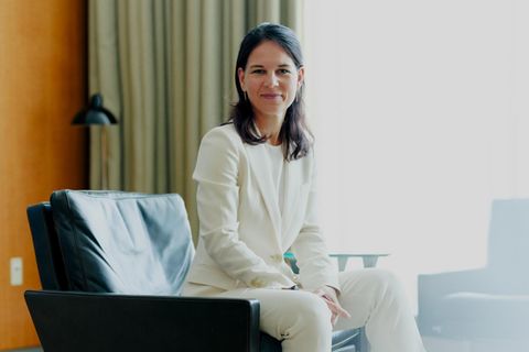 Annalena Baerbock: "Wir lassen uns auch unsere High Heels nicht mehr nehmen"