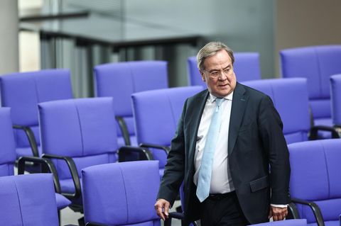 Neuer Posten für Armin Laschet im Regierungsviertel