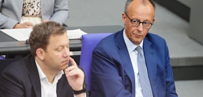 Klingbeil „sehr sensibel“ – Jetzt warnt Merz seine Union vor Kritik an Vizekanzler und SPD