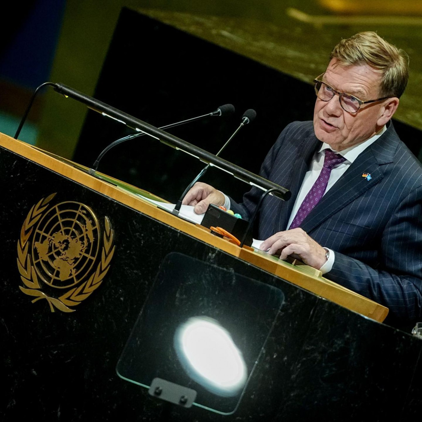Die einsame Mission des Ministers: Doch Johann Wadephul kneift nicht