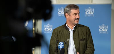 Söder sieht AfD-Zuwachs als „größte Herausforderung unseres politischen Lebens“