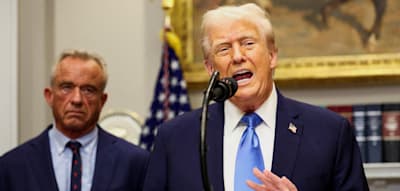 Trump stellt ausgewählten Staatschef den ultimativen Friedensplan vor