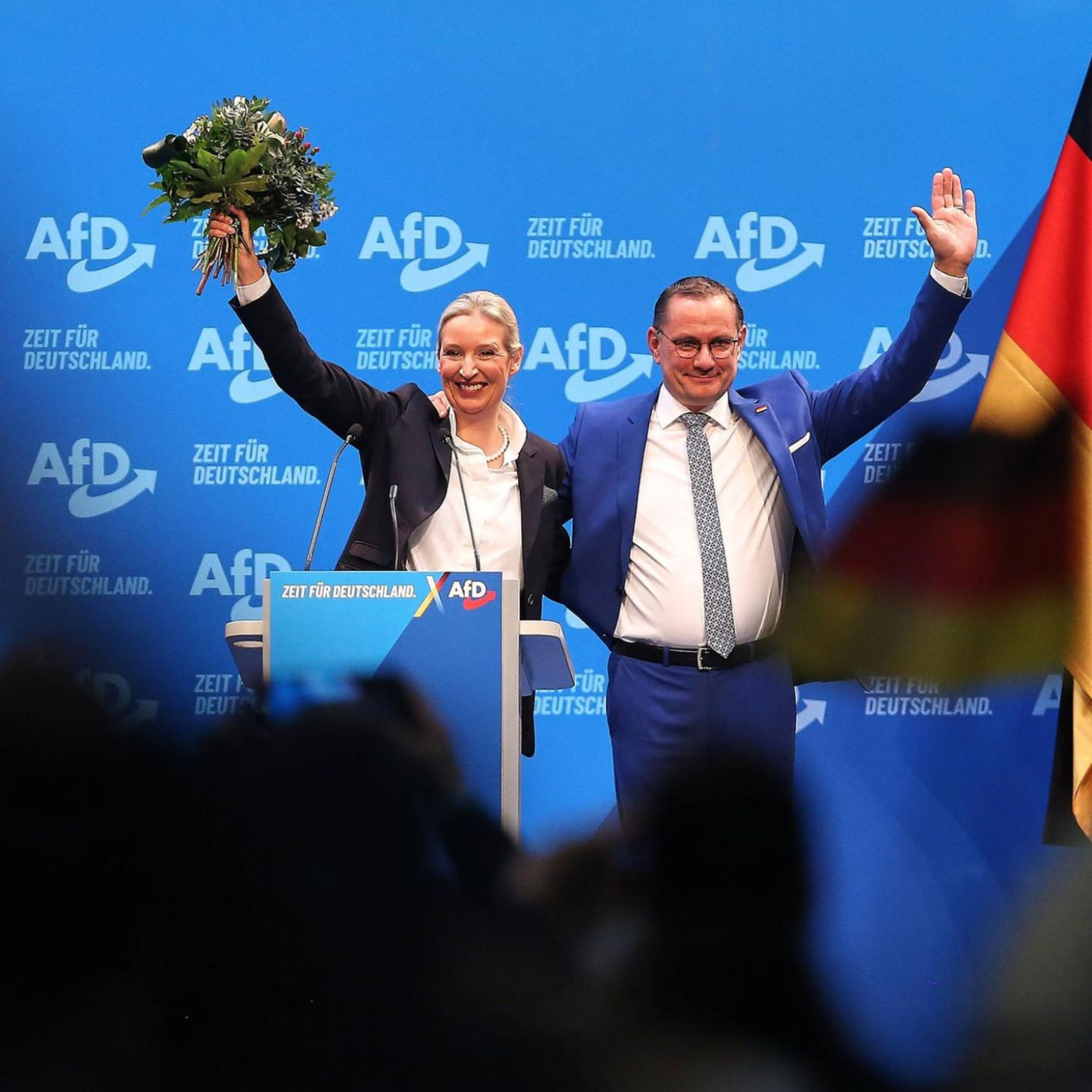 Allzeithoch für Rechte: AfD ist stärkste Kraft