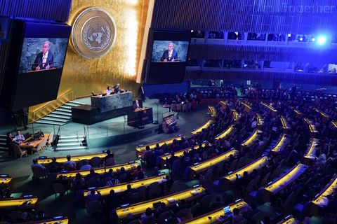 80. UN-Generaldebatte beginnt – hier sehen Sie die Reden im Livestream