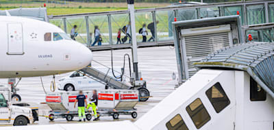 Afghanen aus Aufnahmeprogramm fliegen nach Deutschland