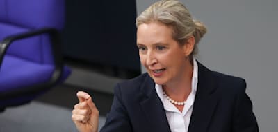 Weidel zofft sich wegen Häme über Charlie Kirk mit Linken – und kassiert Rüge